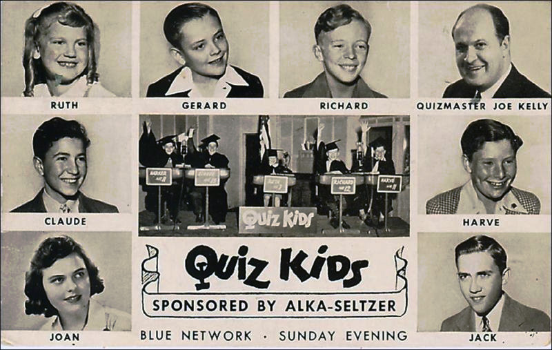 (image for) THE QUIZ KIDS