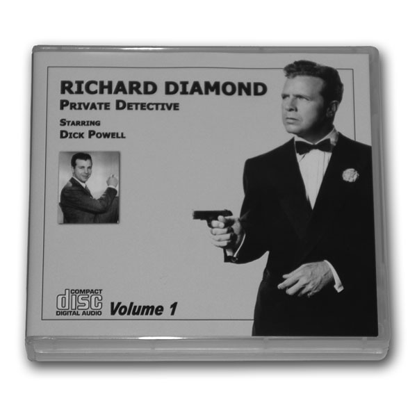 (image for) RICHARD DIAMOND, PRIVATE DETECTIVE Volume 1