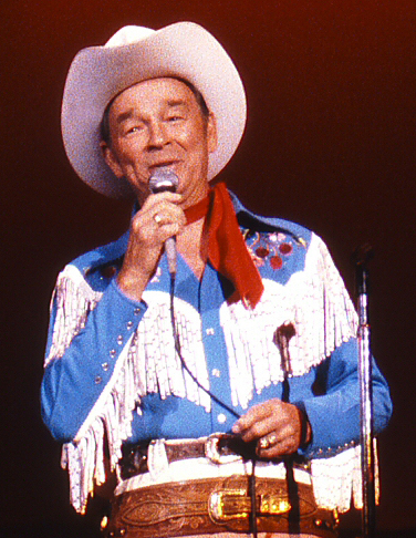 (image for) ROY ROGERS SHOW