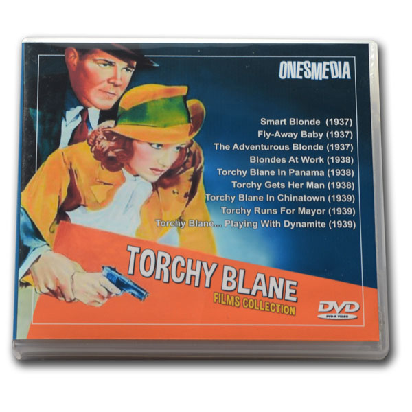(image for) TORCHY BLANE FILMS COLLECTION