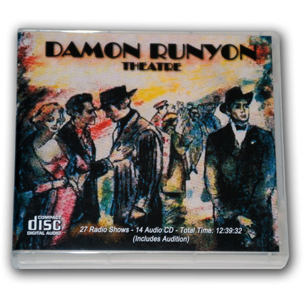 (image for) DAMON RUNYON THEATRE Volume 1