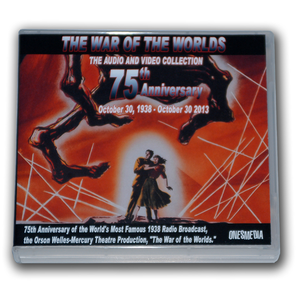 (image for) THE WAR OF THE WORLDS AUDIO AND VIDEO COLLECTION