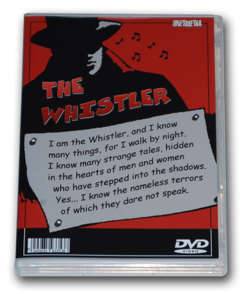 (image for) THE WHISTLER - THE FILMS COLLECTION