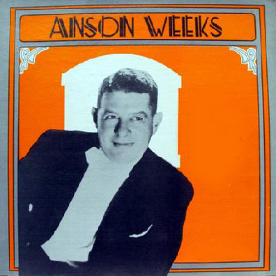 (image for) ANSON WEEKS ORCHESTRA