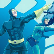 (image for) BLUE BEETLE