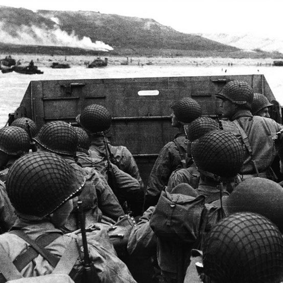 (image for) RADIO BROADCAST - JUNE 6, 1944 (D Day Invasion CBS)