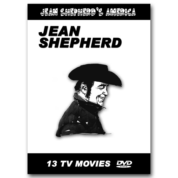(image for) JEAN SHEPHERD' AMERICA