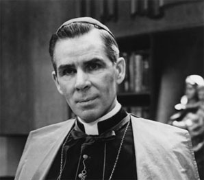 (image for) THE CATHOLIC HOUR with Fulton John Sheen