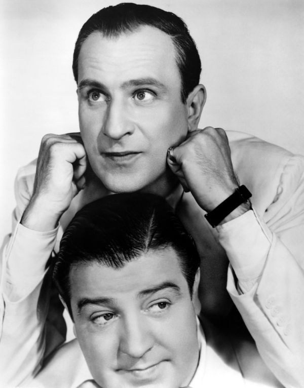 (image for) ABBOTT AND COSTELLO