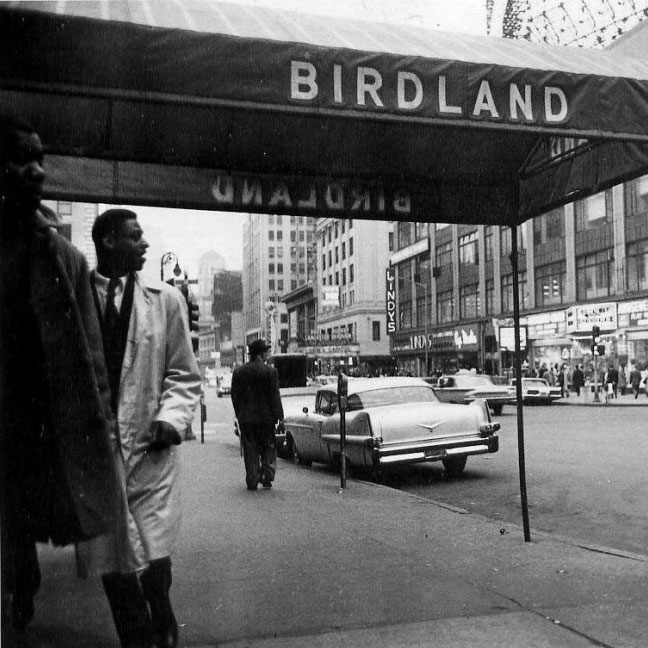(image for) LIVE FROM BIRDLAND