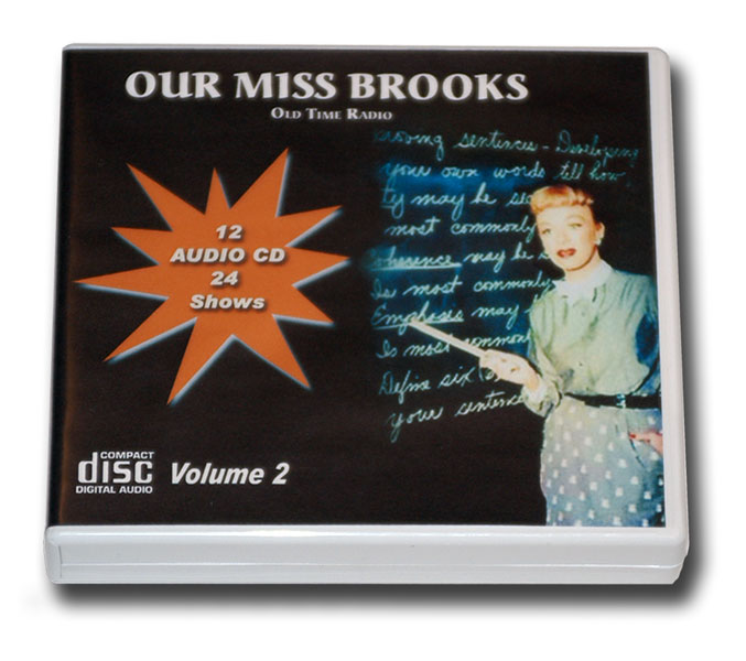 (image for) OUR MISS BROOKS COLLECTION Volume 2