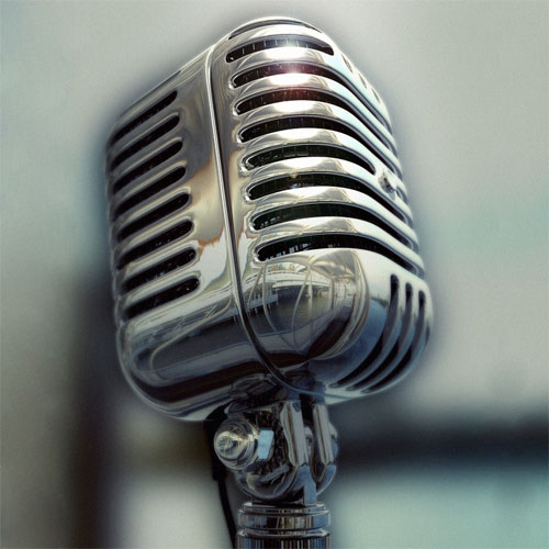(image for) CANDID MICROPHONE