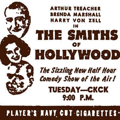(image for) THE SMITHS OF HOLLYWOOD