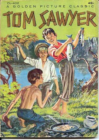 (image for) THE ADVENTURES OF TOM SAWYER