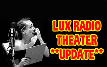 (image for) LUX RADIO THEATER